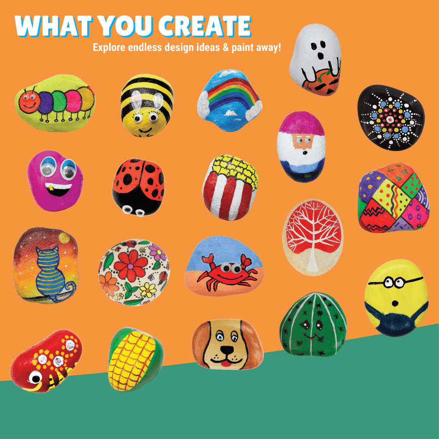 Kalakaram - Rock Painting Kit