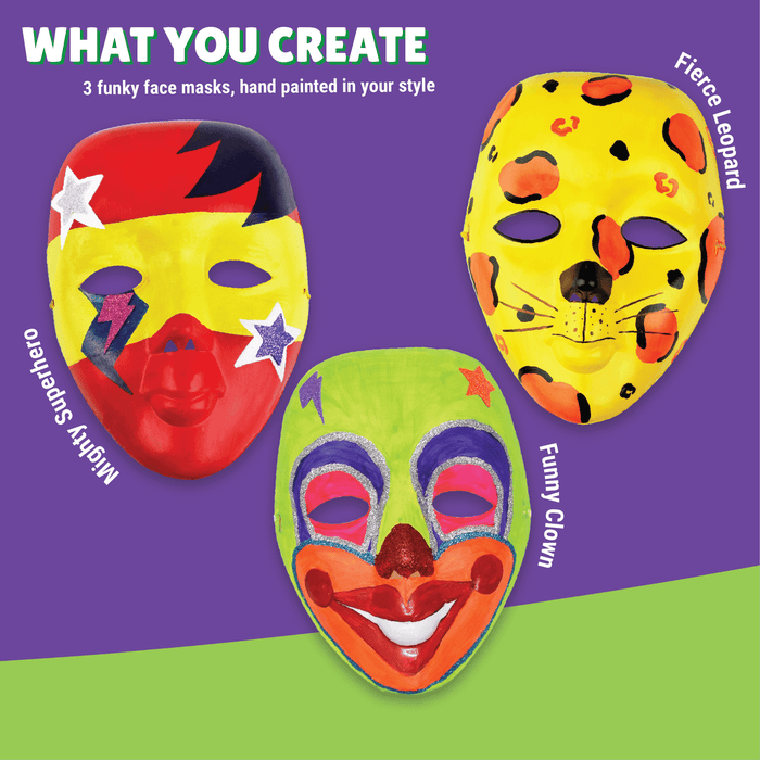 Kalakaram Face Mask Painting Kit