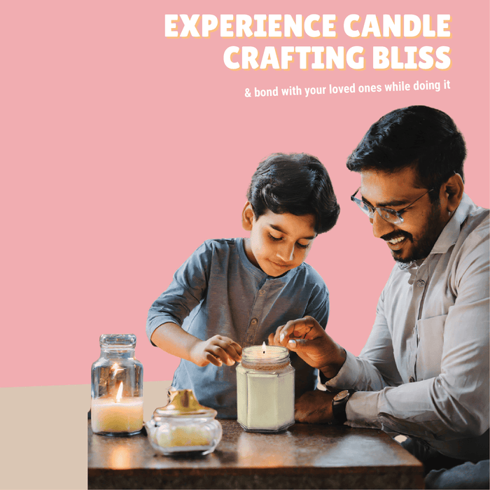 Kalakaram - Scented Candle Making Kit