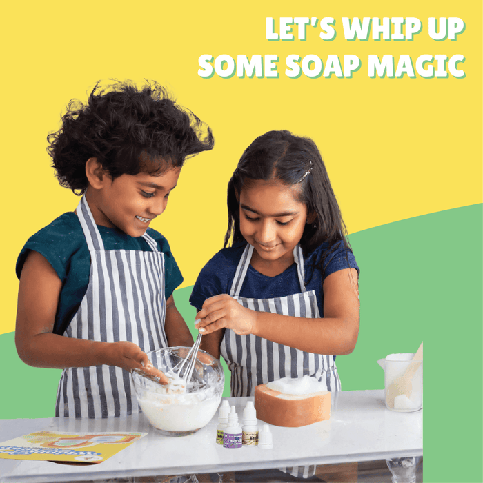 Kalakaram Whipped Soap Making Kit | DIY Creamy Soap Craft Set