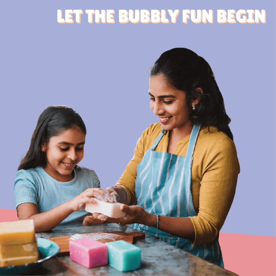 Kalakaram - Shea Butter Soap Making Kit