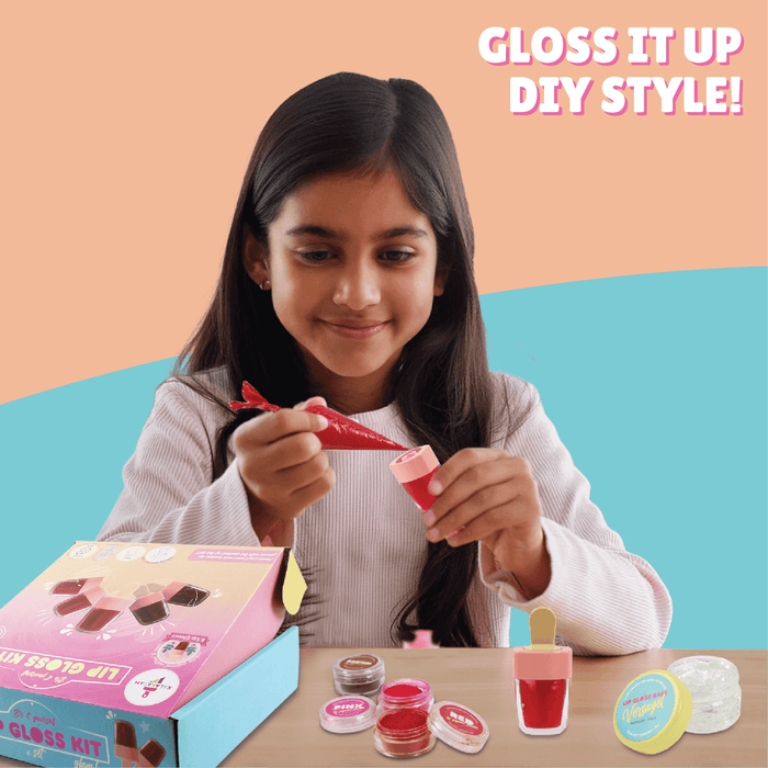Kalakaram Lip Gloss Kit | DIY Gloss Making Set