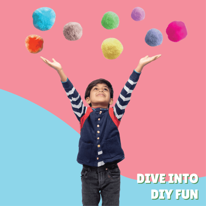 Kalakaram Pom Pom Crafts Kit