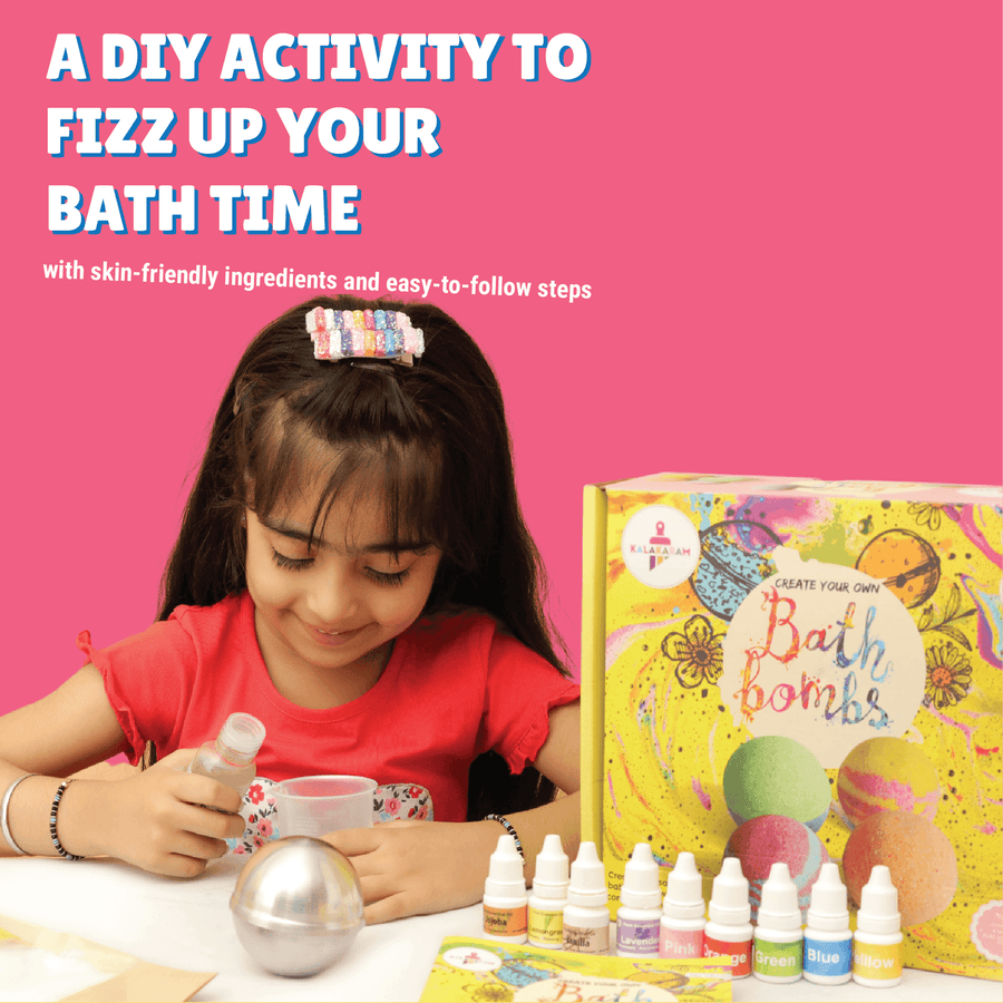 Kalakaram - Bath Bombs Kit