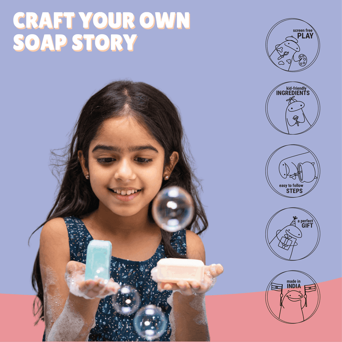 Kalakaram - Shea Butter Soap Making Kit