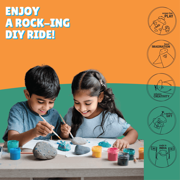 Kalakaram - Rock Painting Kit