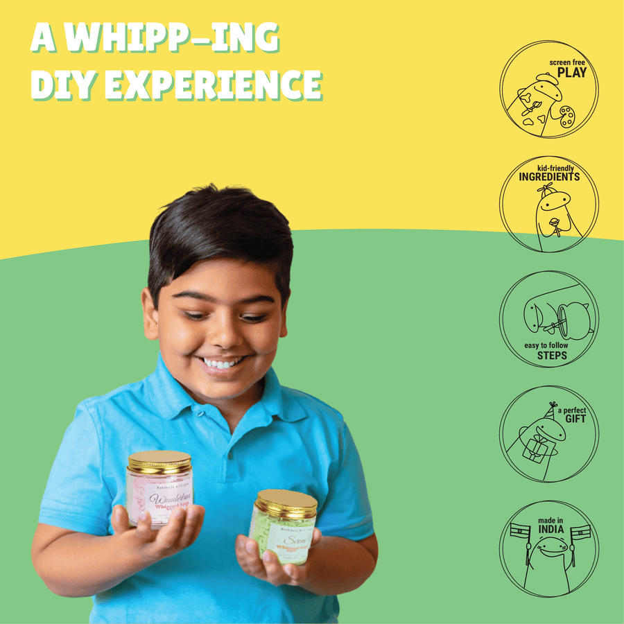 Kalakaram Whipped Soap Making Kit | DIY Creamy Soap Craft Set
