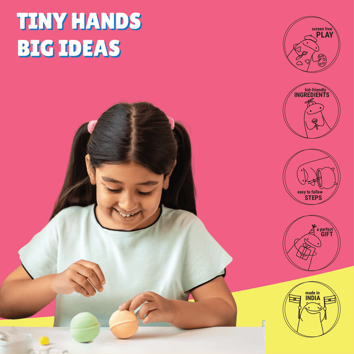 Kalakaram - Bath Bombs Kit