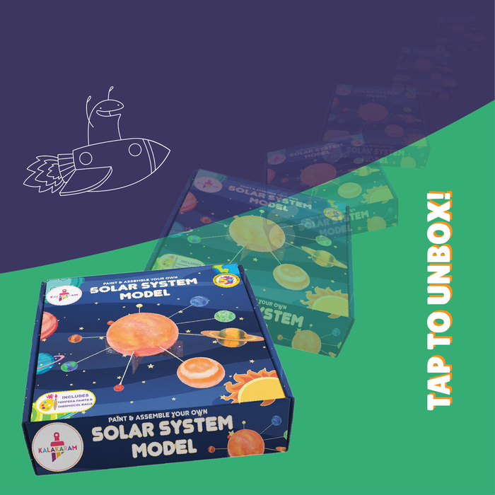 Kalakaram -  Solar System Kit