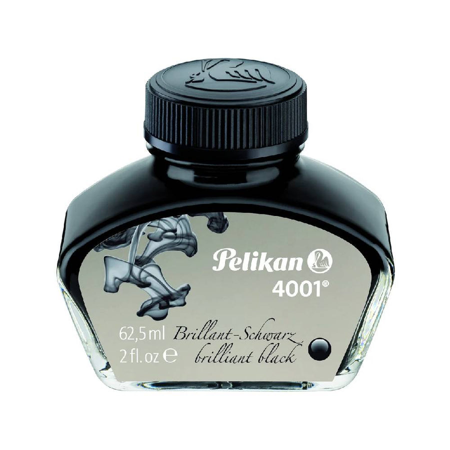Pelikan 4001 Ink Bottle  62.5 ML - Brilliant Black