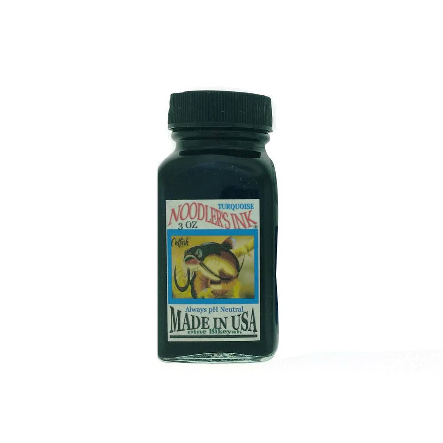 noodler's-19005-turquoise-ink-bottle-88ml-front-view