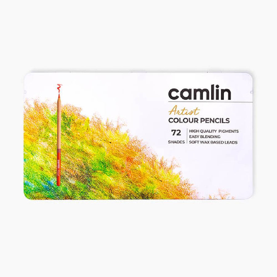 Camlin Artist Colour Pencils 72 Shades