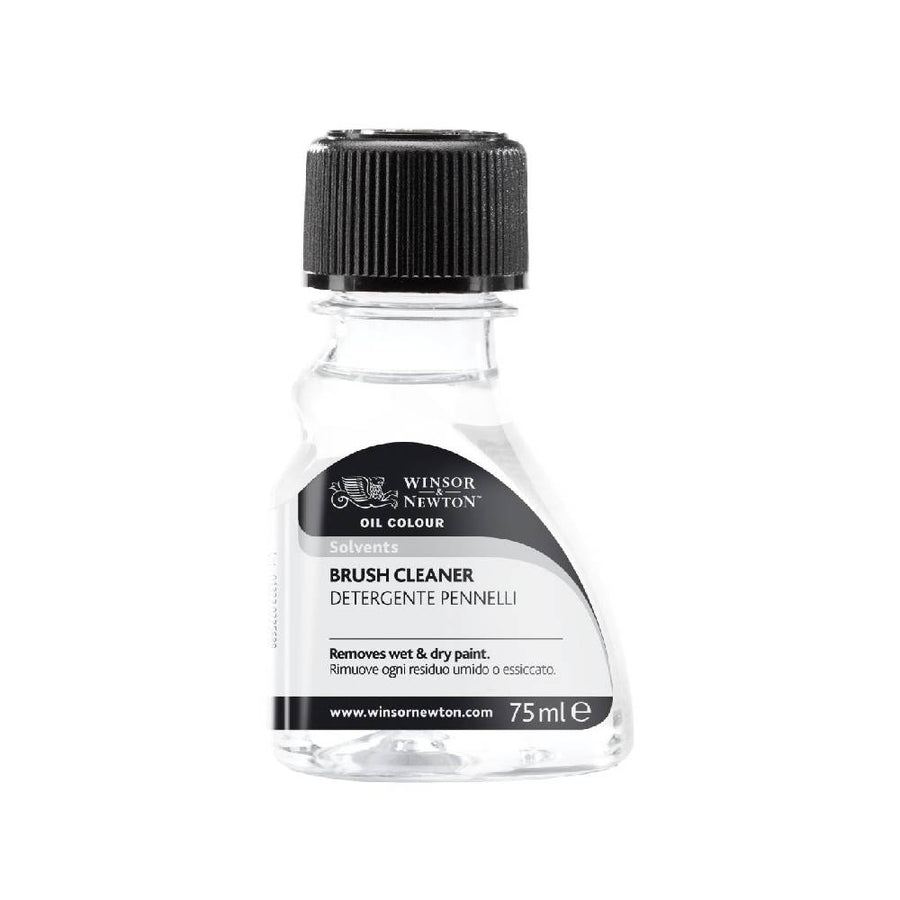 Winsor & Newton Oil Colour Solvents - Brush Cleaner Bottle - 75 ML