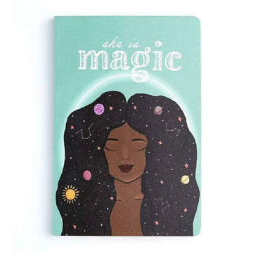 factor-notes-she-is-magic-unruled-notebook-front-view