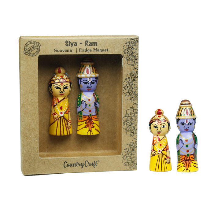 Country Craft - Siya-Ram Fridge Magnet
