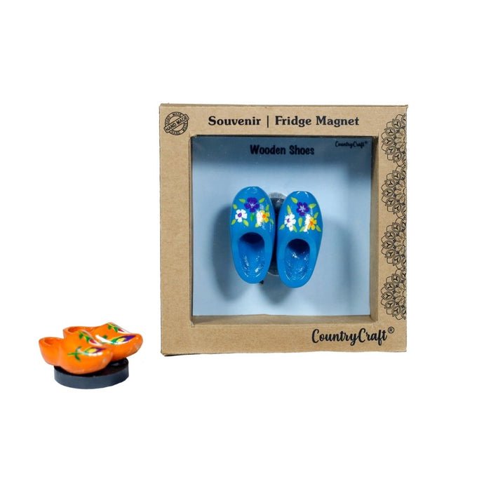 Country Craft - Dutch Wooden Shoes Fridge Magnet