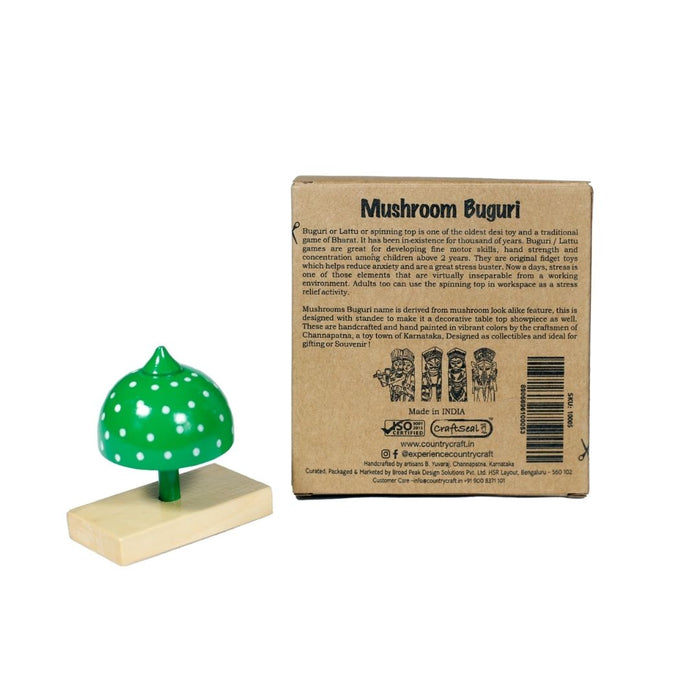 Buguri Drawing Country Craft - Mushroom Buguri — Mango