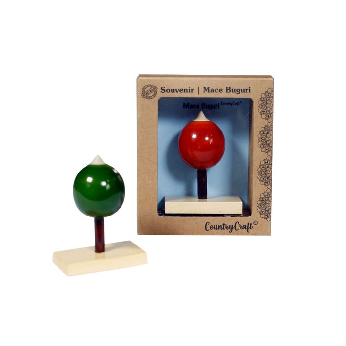 Country Craft – Mace Buguri (Channapatna Craft)