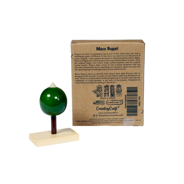 Country Craft – Mace Buguri (Channapatna Craft)