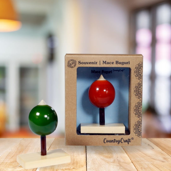 Country Craft – Mace Buguri (Channapatna Craft)