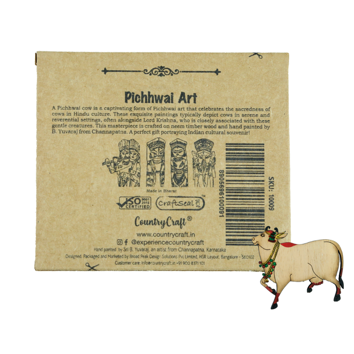 Country Craft – Pichhwai Fridge Magnet