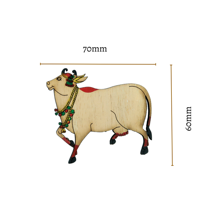 Country Craft – Pichhwai Fridge Magnet