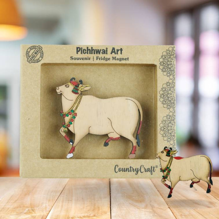 Country Craft – Pichhwai Fridge Magnet