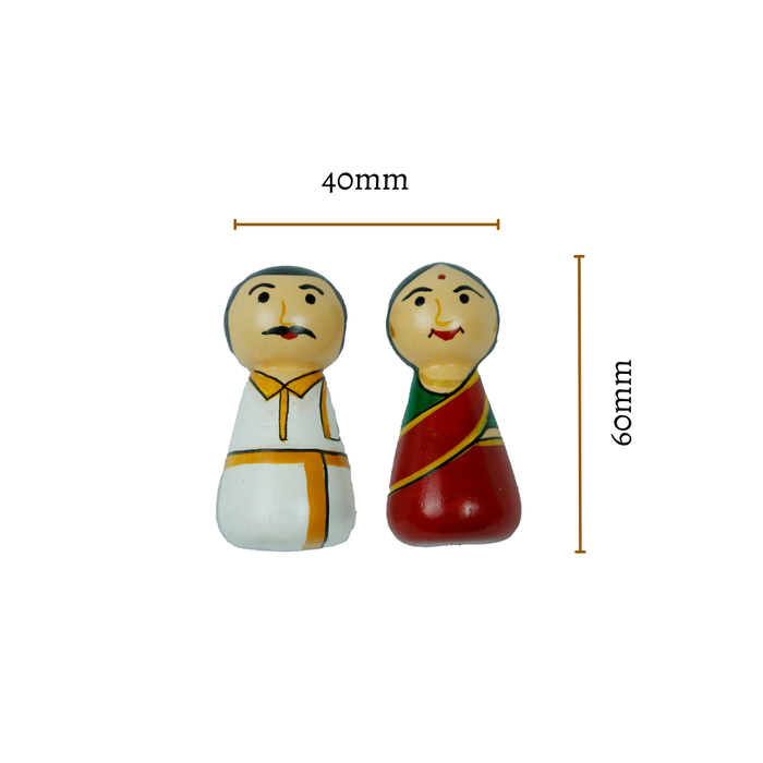 Country Craft - Karnataka Cultural Fridge Magnet