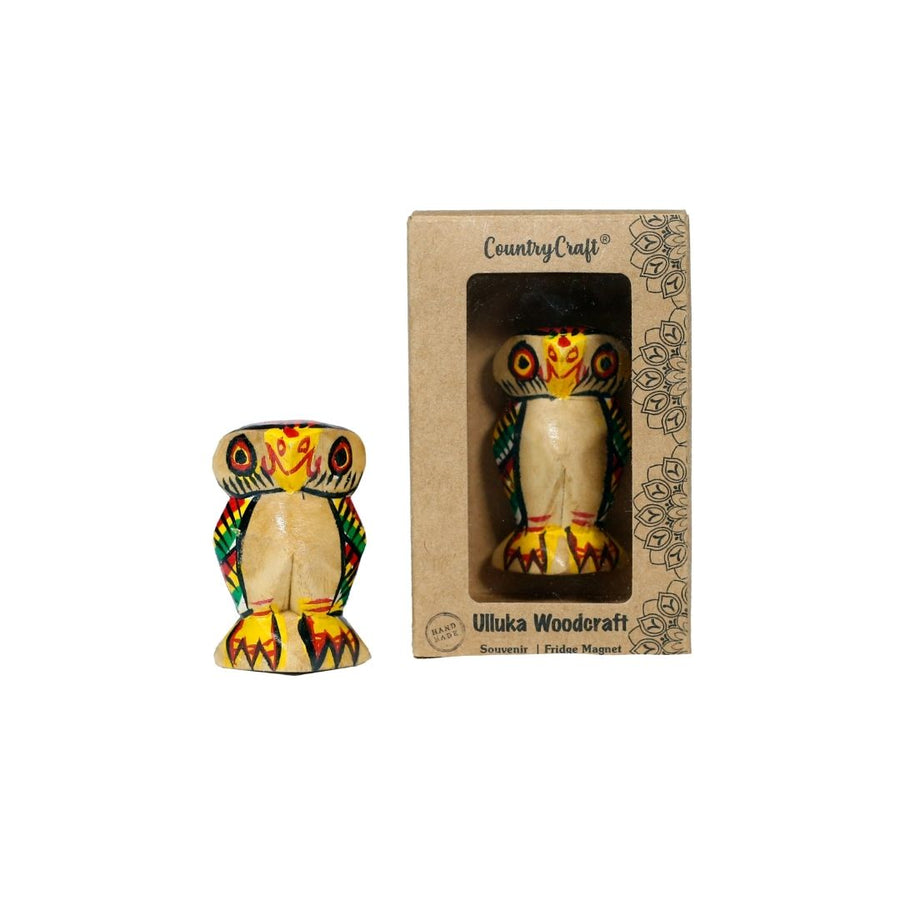 Country Craft – Ulluka Woodcraft Fridge Magnet