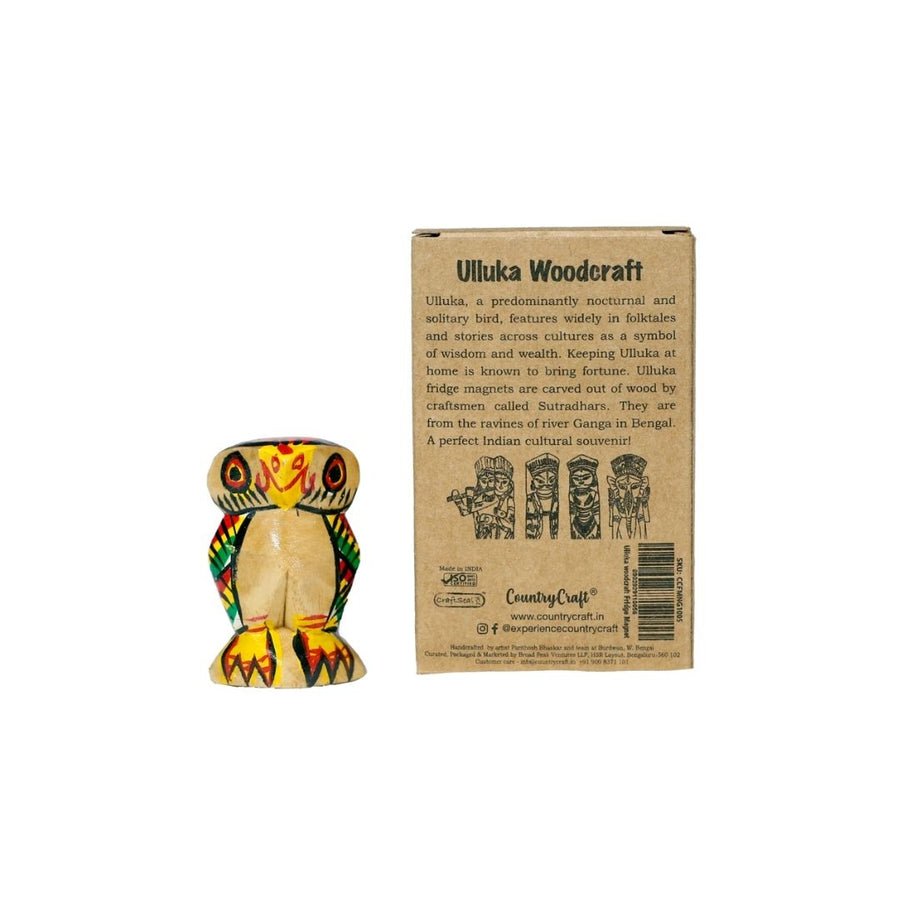 Country Craft – Ulluka Woodcraft Fridge Magnet