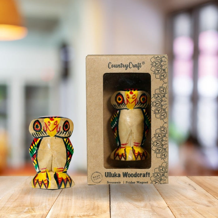 Country Craft – Ulluka Woodcraft Fridge Magnet