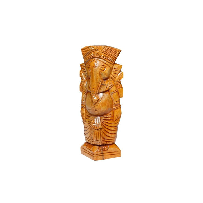 Country Craft - Vinayaka Woodcraft Idol