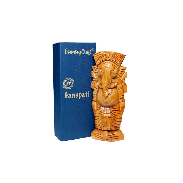 Country Craft - Vinayaka Woodcraft Idol