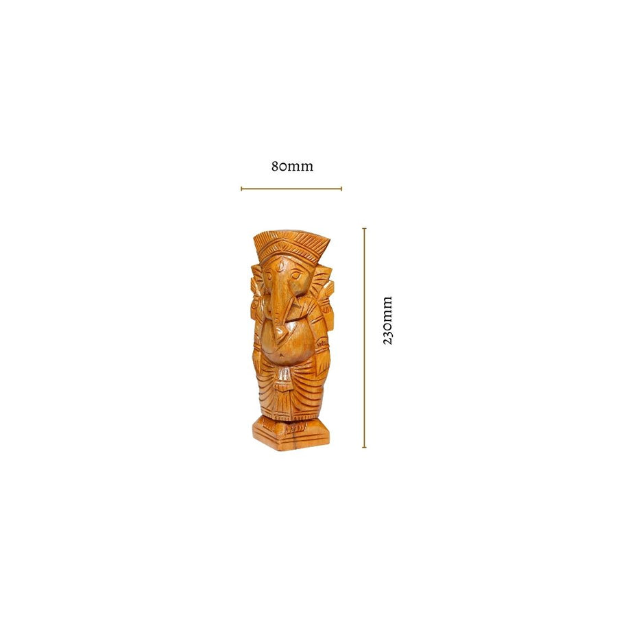 Country Craft - Vinayaka Woodcraft Idol