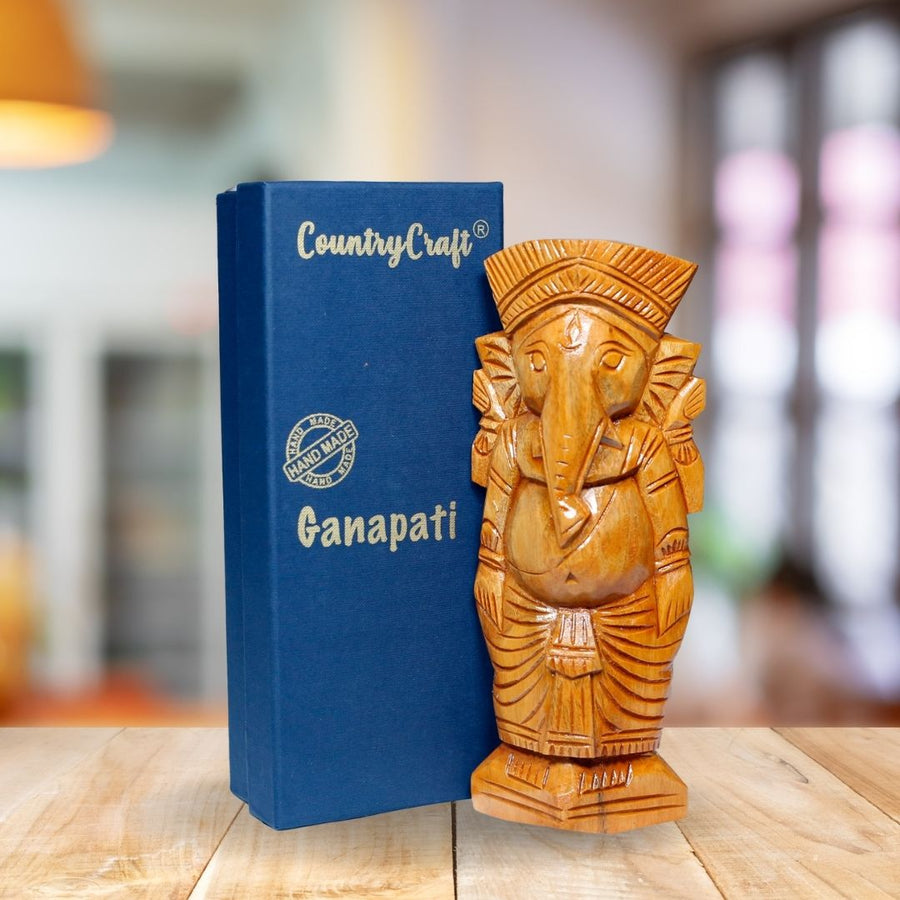 Country Craft - Vinayaka Woodcraft Idol