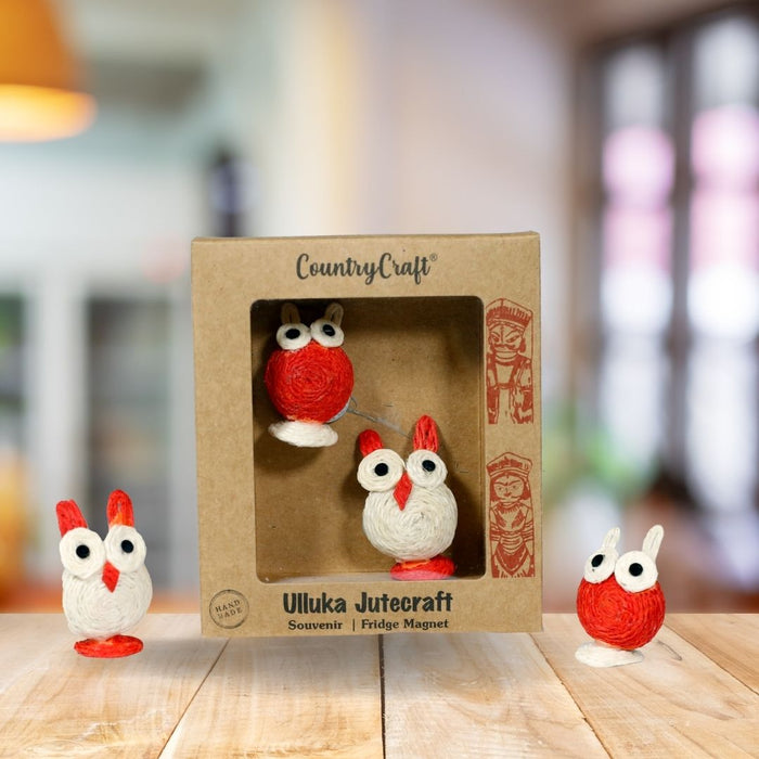 Country Craft – Ulluka Jutecraft Fridge Magnet