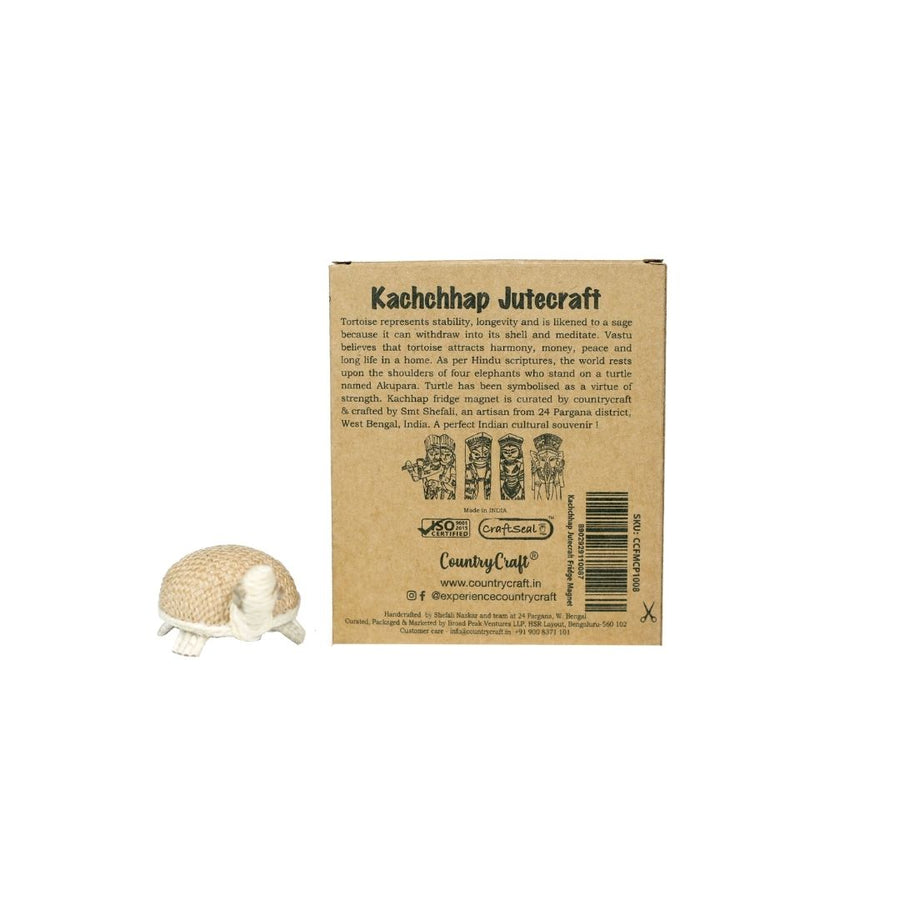 Country Craft – Kacchap Jutecraft Fridge Magnet