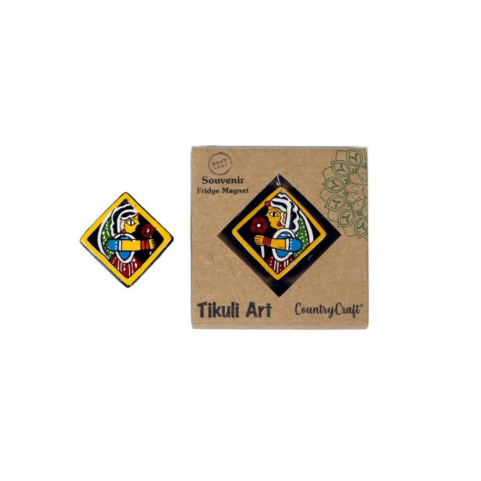 Country Craft – Tikuli Micro Fridge Magnet
