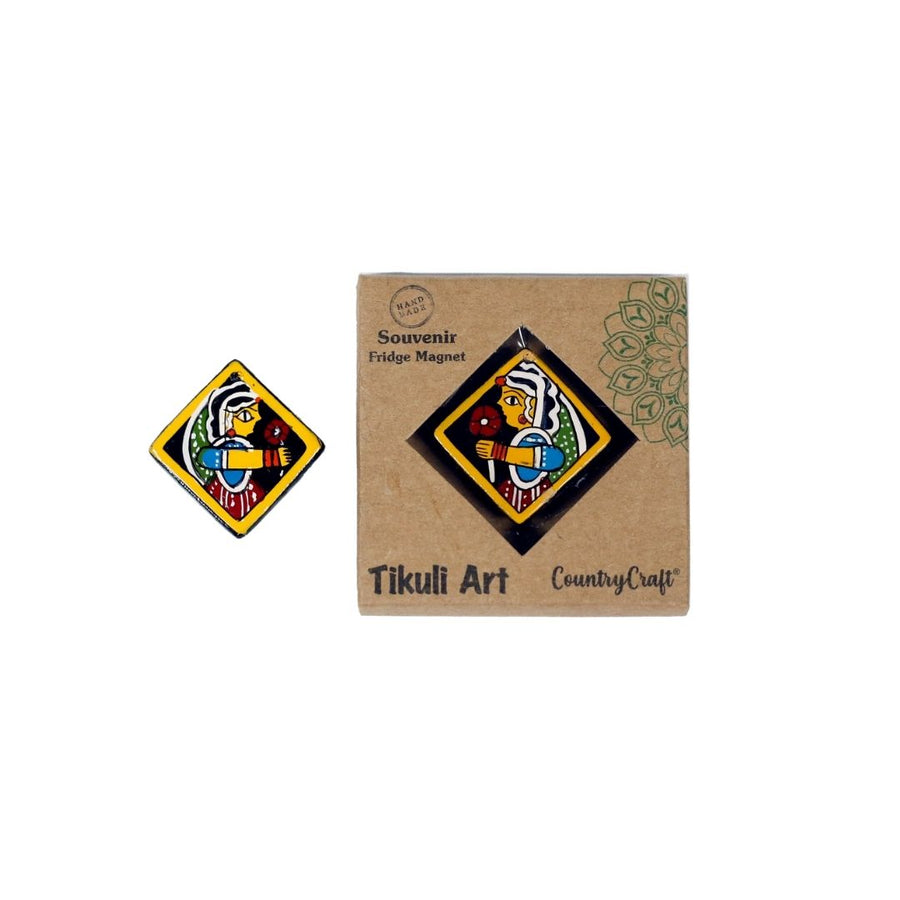 Country Craft – Tikuli Micro Fridge Magnet