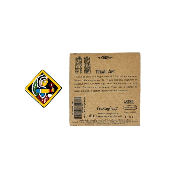 Country Craft – Tikuli Micro Fridge Magnet