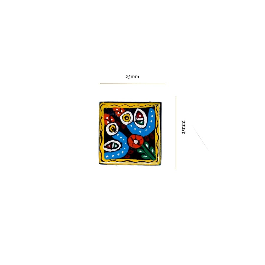 Country Craft – Tikuli Micro Fridge Magnet