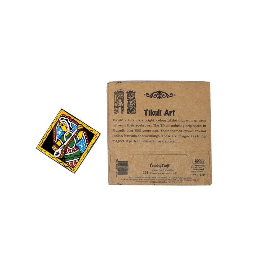 Country Craft – Tikuli Miniature Fridge Magnet