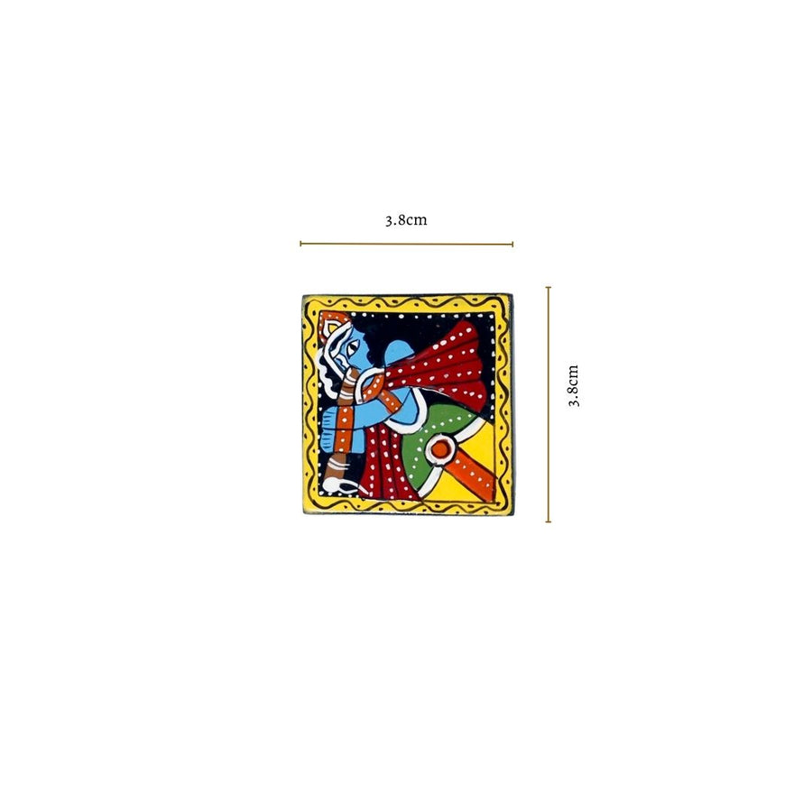 Country Craft – Tikuli Miniature Fridge Magnet