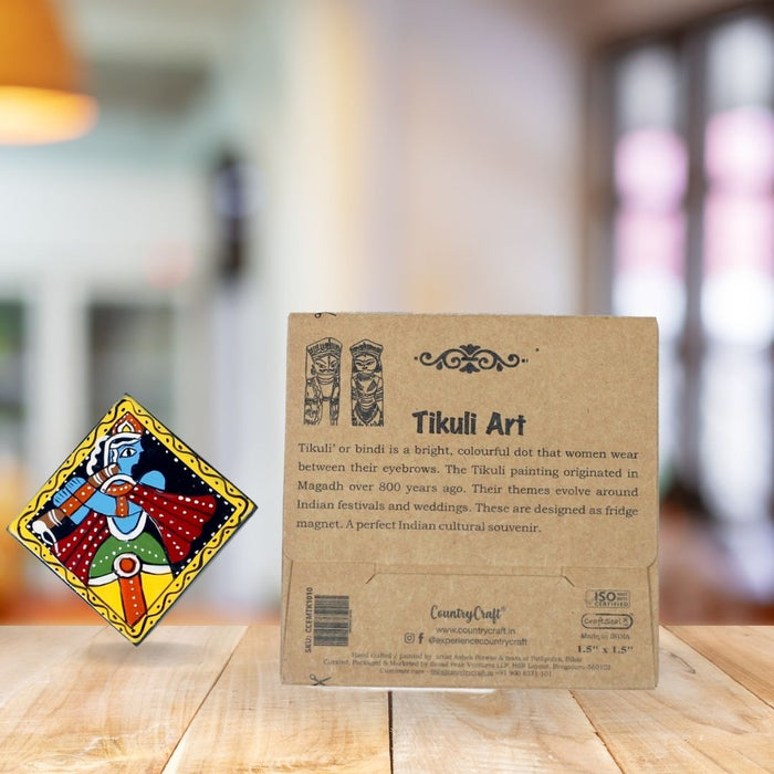Country Craft – Tikuli Miniature Fridge Magnet