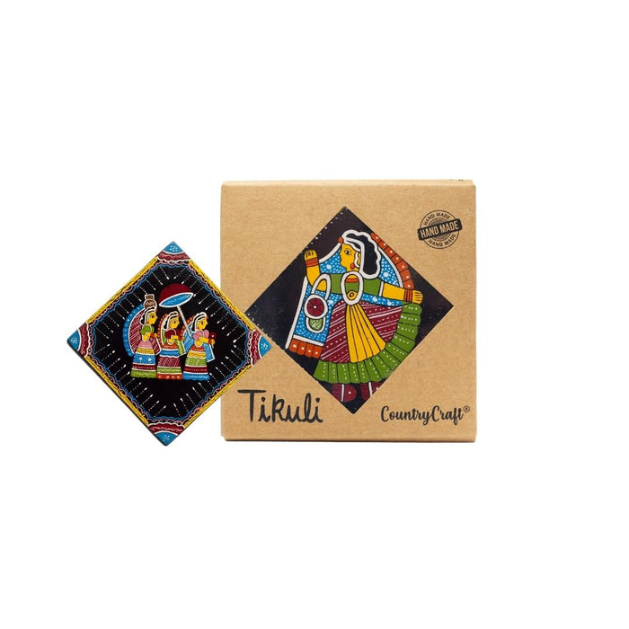Country Craft – Tikuli Coaster Single (Small)