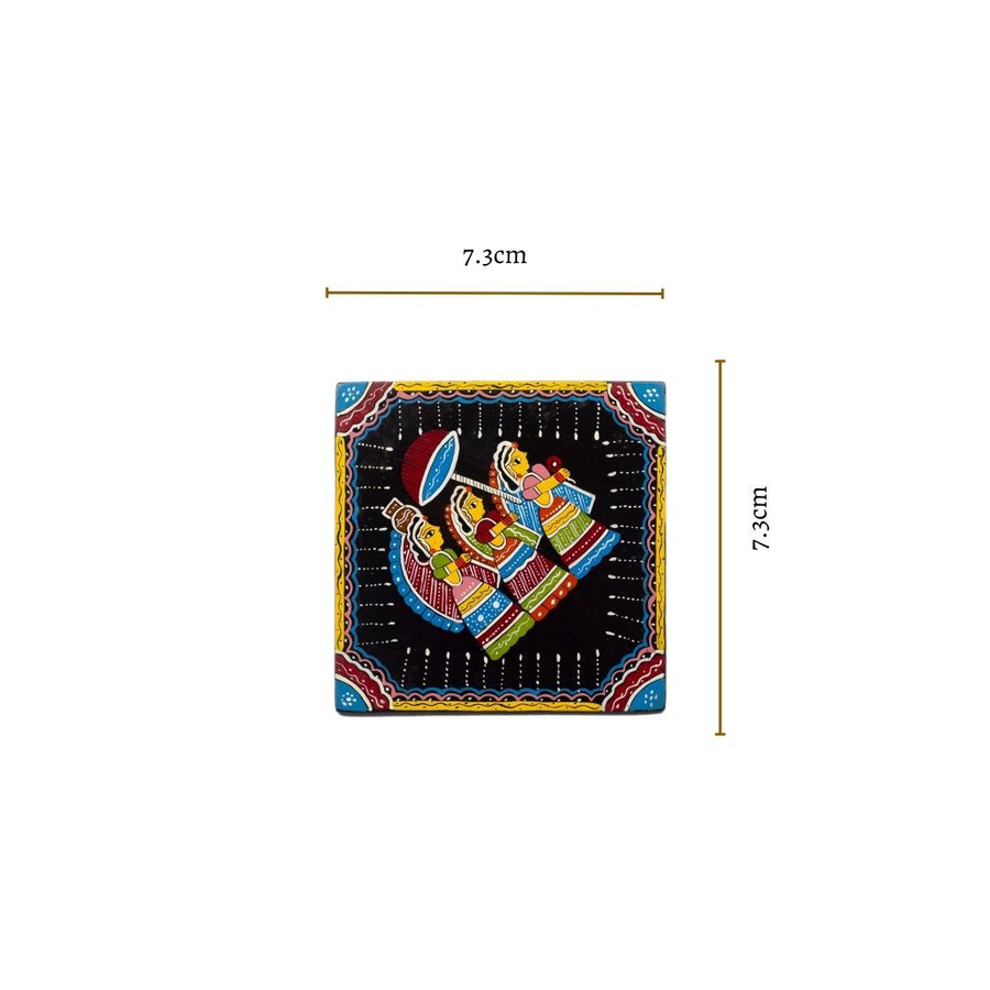 Country Craft – Tikuli Coaster Single (Small)