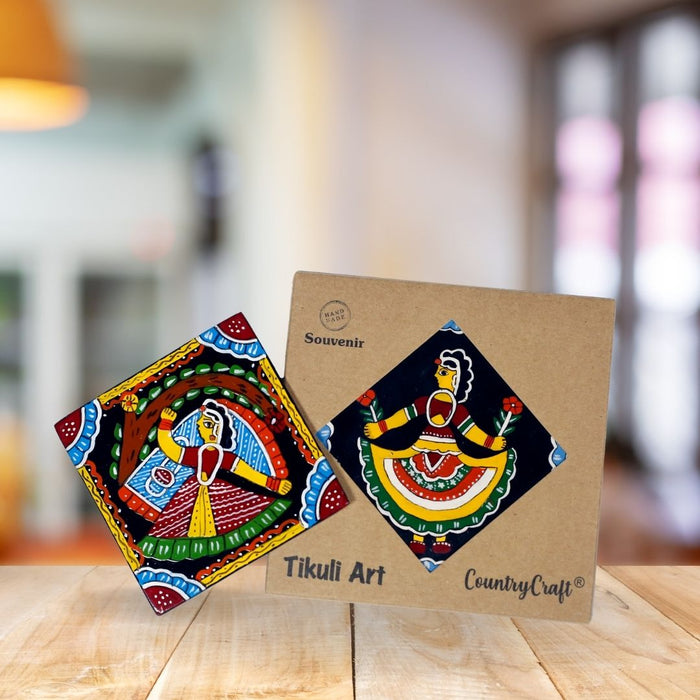 Country Craft – Tikuli Coaster Single (Small)