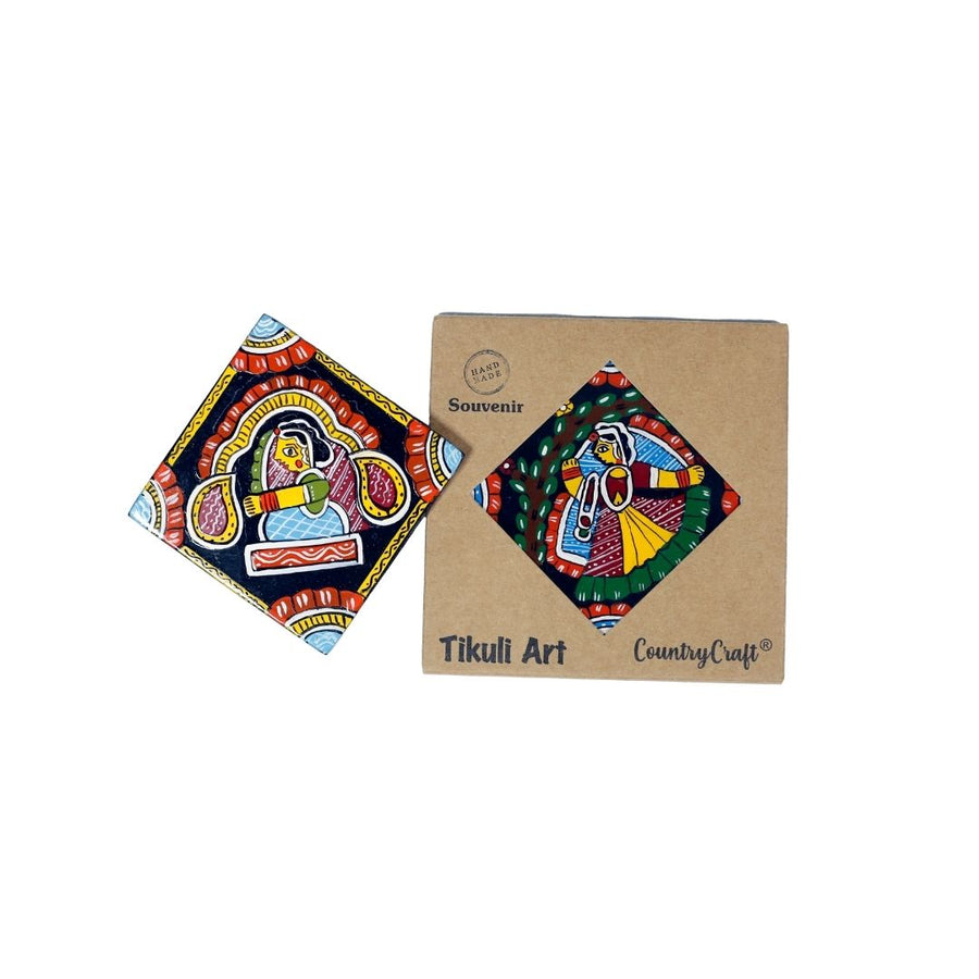 Country Craft – Tikuli Coaster Single (Large)