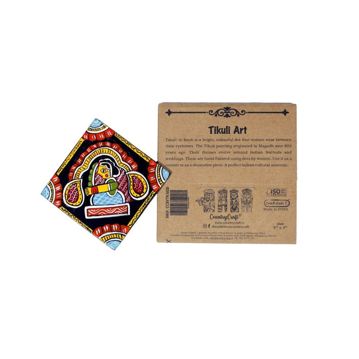 Country Craft – Tikuli Coaster Single (Large)