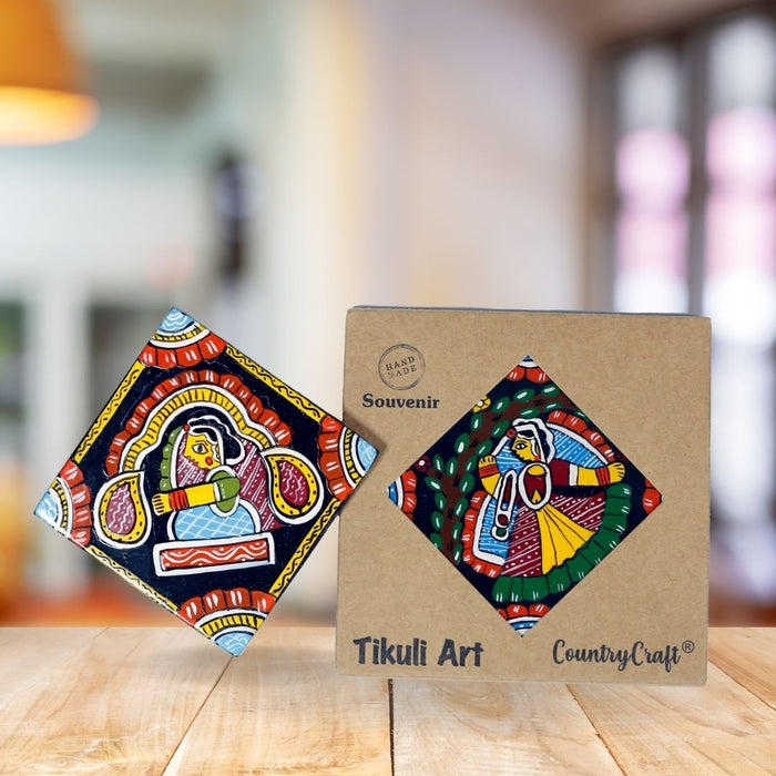 Country Craft – Tikuli Coaster Single (Large)